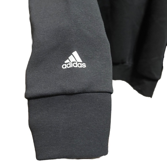 Adidas Trendy Plus Size Pullover Logo Black size 3X NWT - Picture 6 of 9